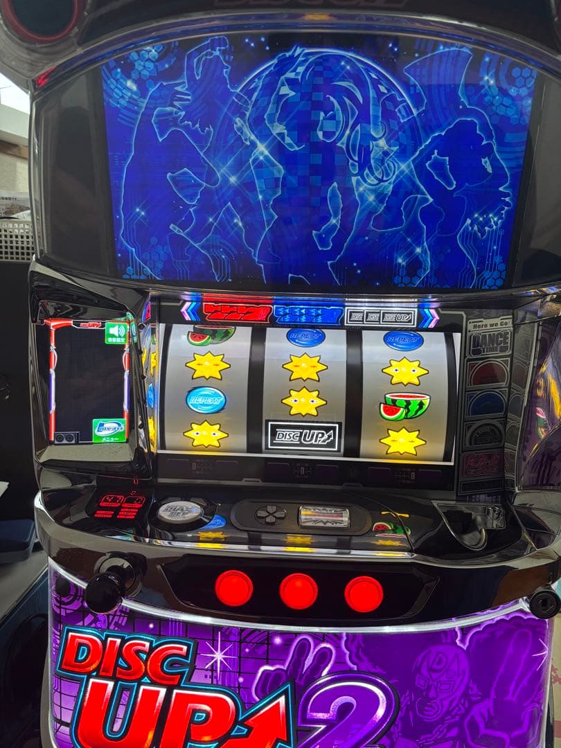パチスロ ディスクアップ2（家スロ） - メルカリ