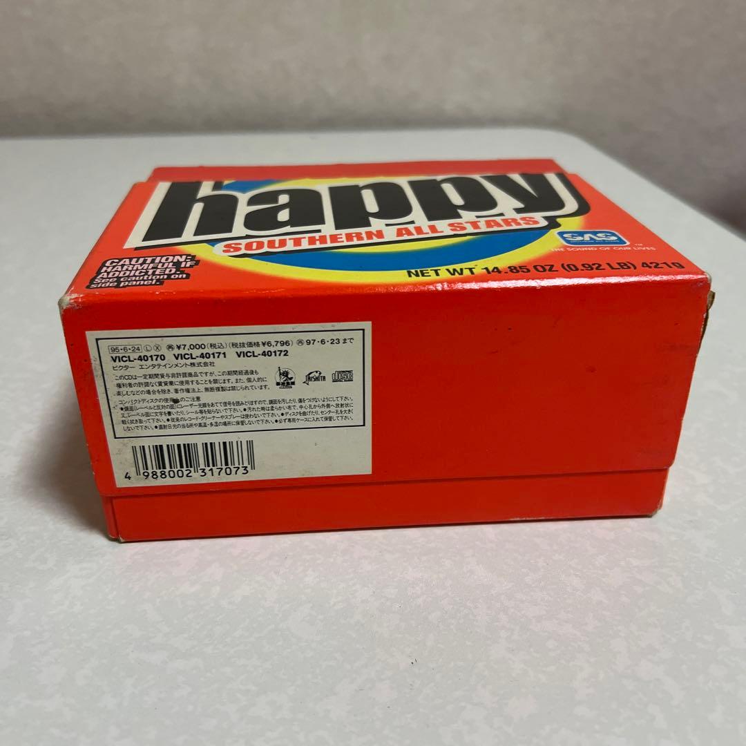サザンオールスターズ/ハッピー - メルカリ