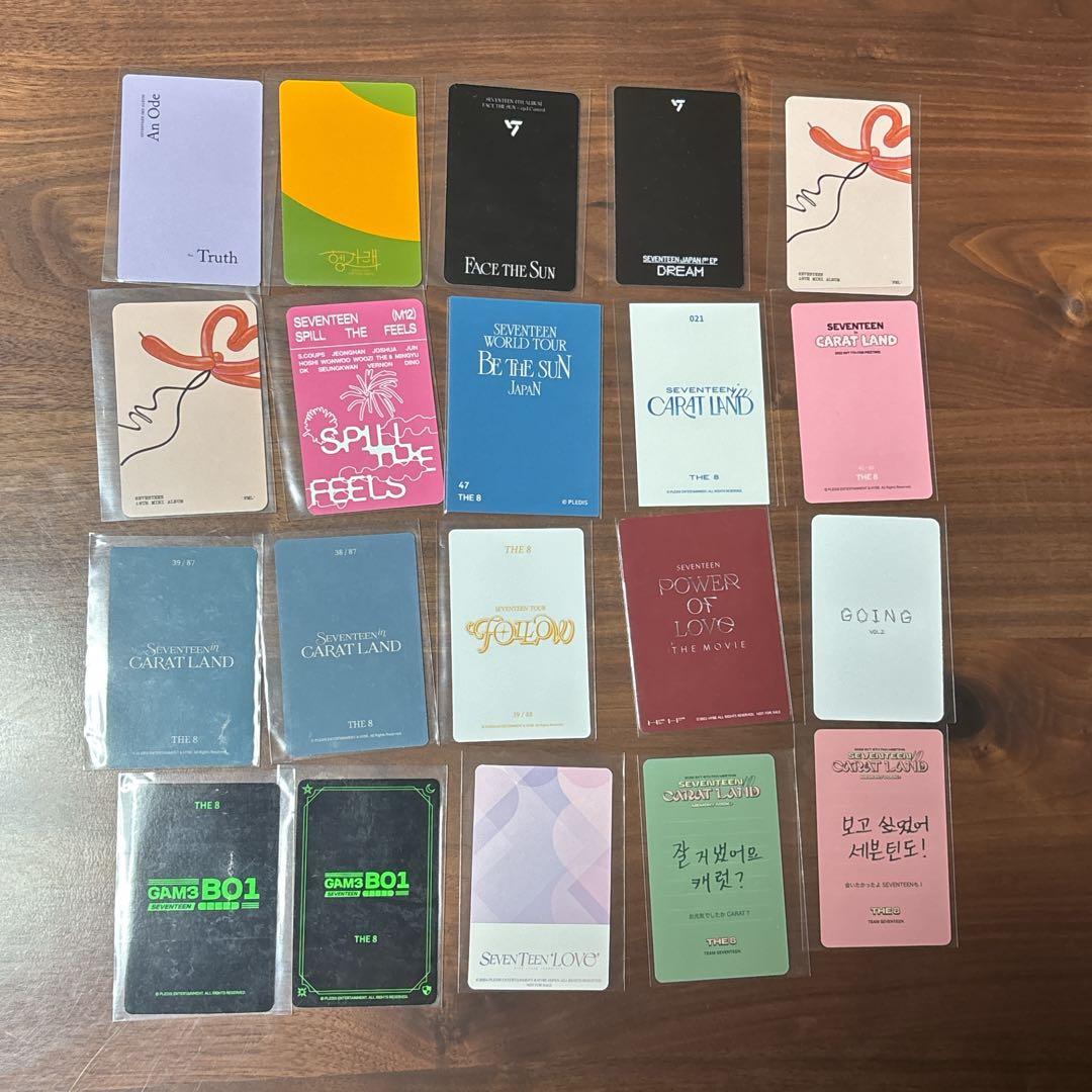 the8 トレカ 20枚 - メルカリ