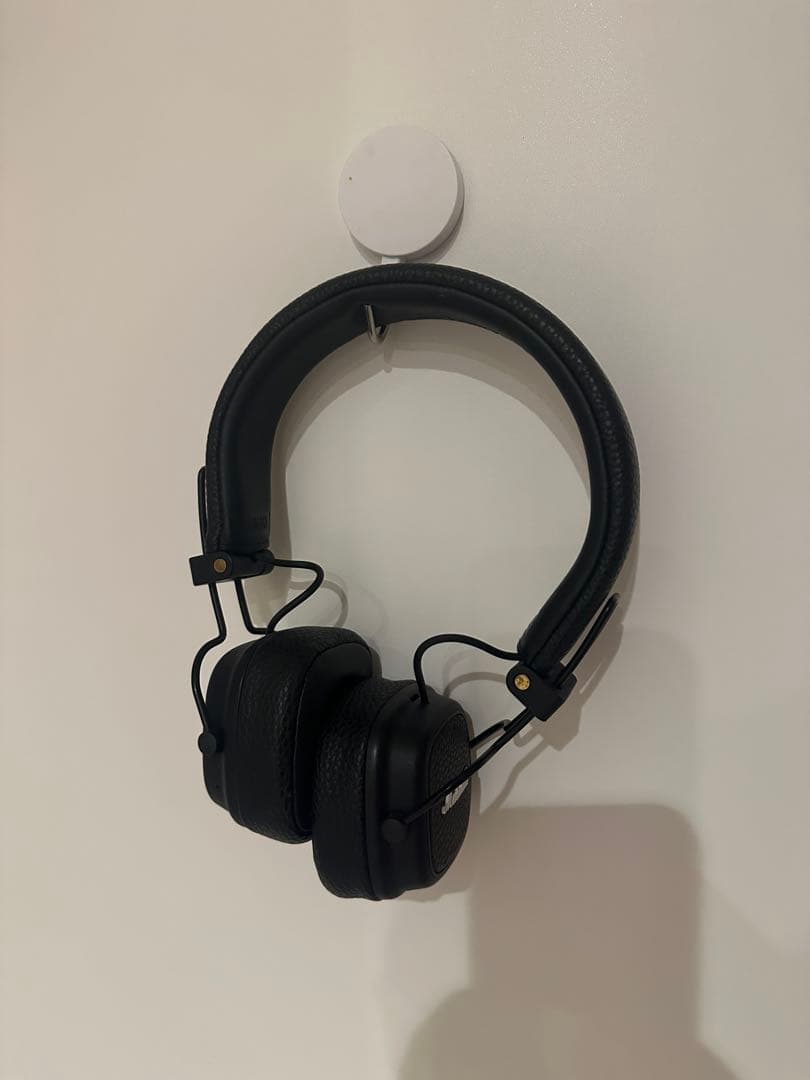 マーシャル Marshall ワイヤレスヘッドホン ブラック EST 1962 - メルカリ