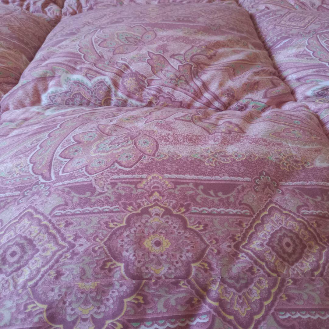 暖 ホテル仕様 大増量 掛布団 シングル 羽毛を越えた素材 清潔 日本製 PK⑦