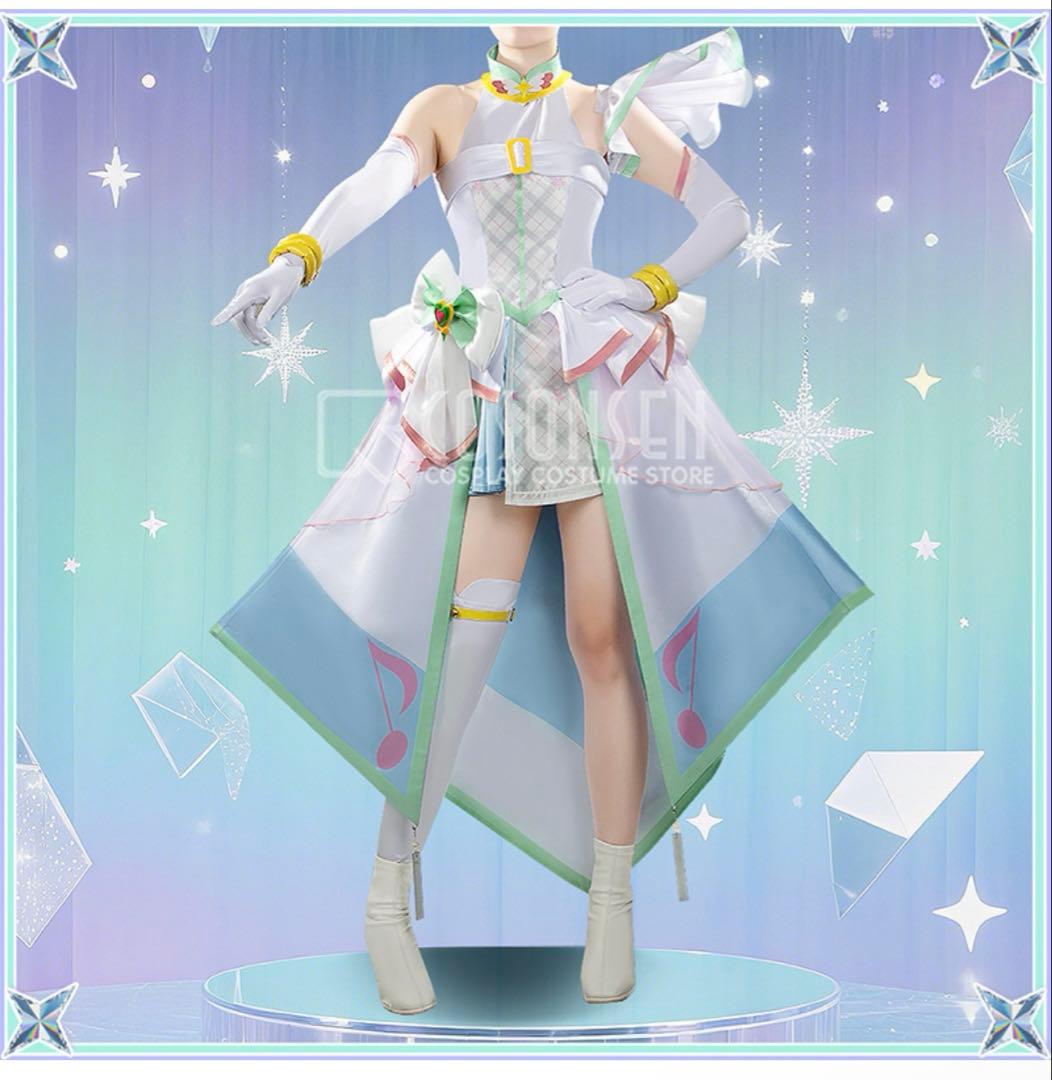 キミプリ キミとアイドルプリキュア キュアズキューン コスプレ Cosplay✨ キミとアイドルプリキュア . キュアズキューン