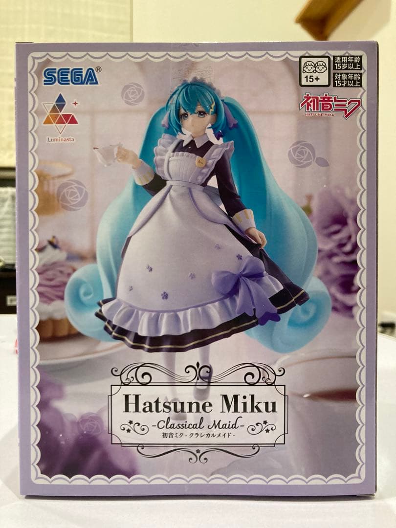 未開封発送 初音ミク Luminasta クラシカルメイド フィギュア - メルカリ