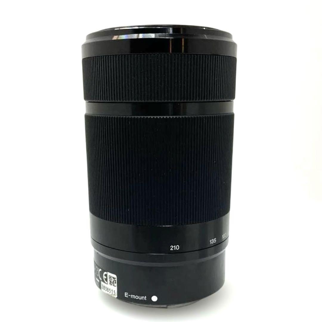 レンズ(ズーム) SONY E 55-210mm F4.5-6.3 OSS SEL55210