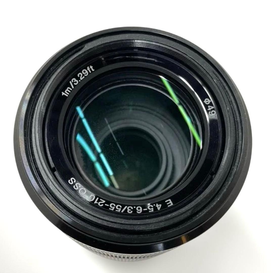 レンズ(ズーム) SONY E 55-210mm F4.5-6.3 OSS SEL55210