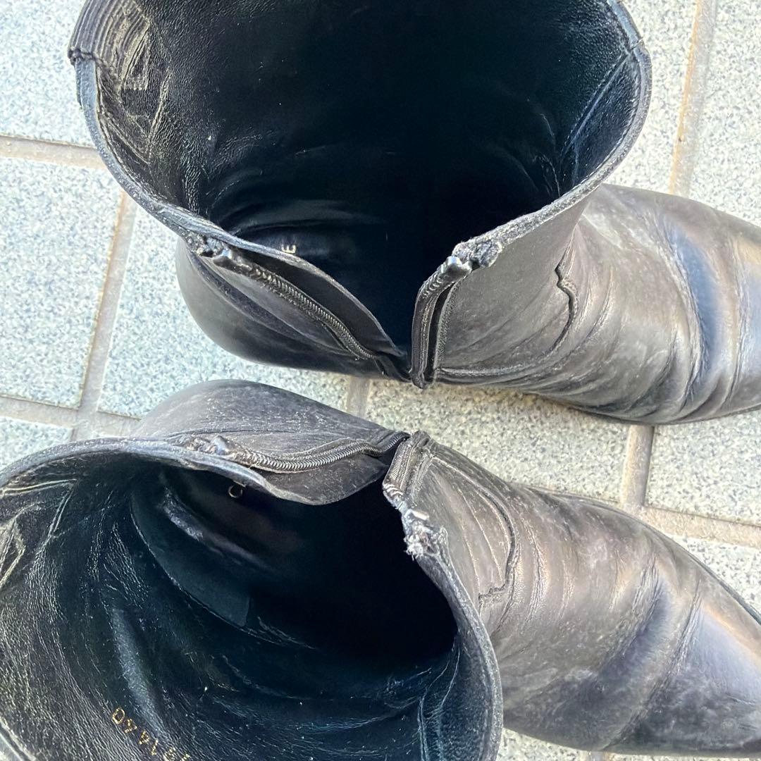 【汚れ傷あり】CELINE セリーヌ 19SS　ブーツ \"JACNO\" 39