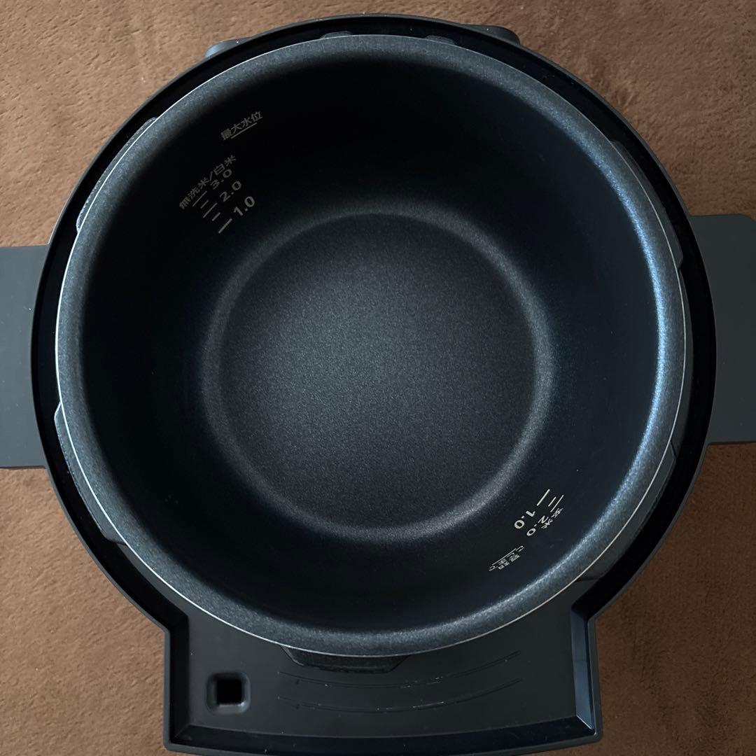 【美品】IRIS OHYAMA 電気圧力鍋 PMPC-MA2-B 2.2L