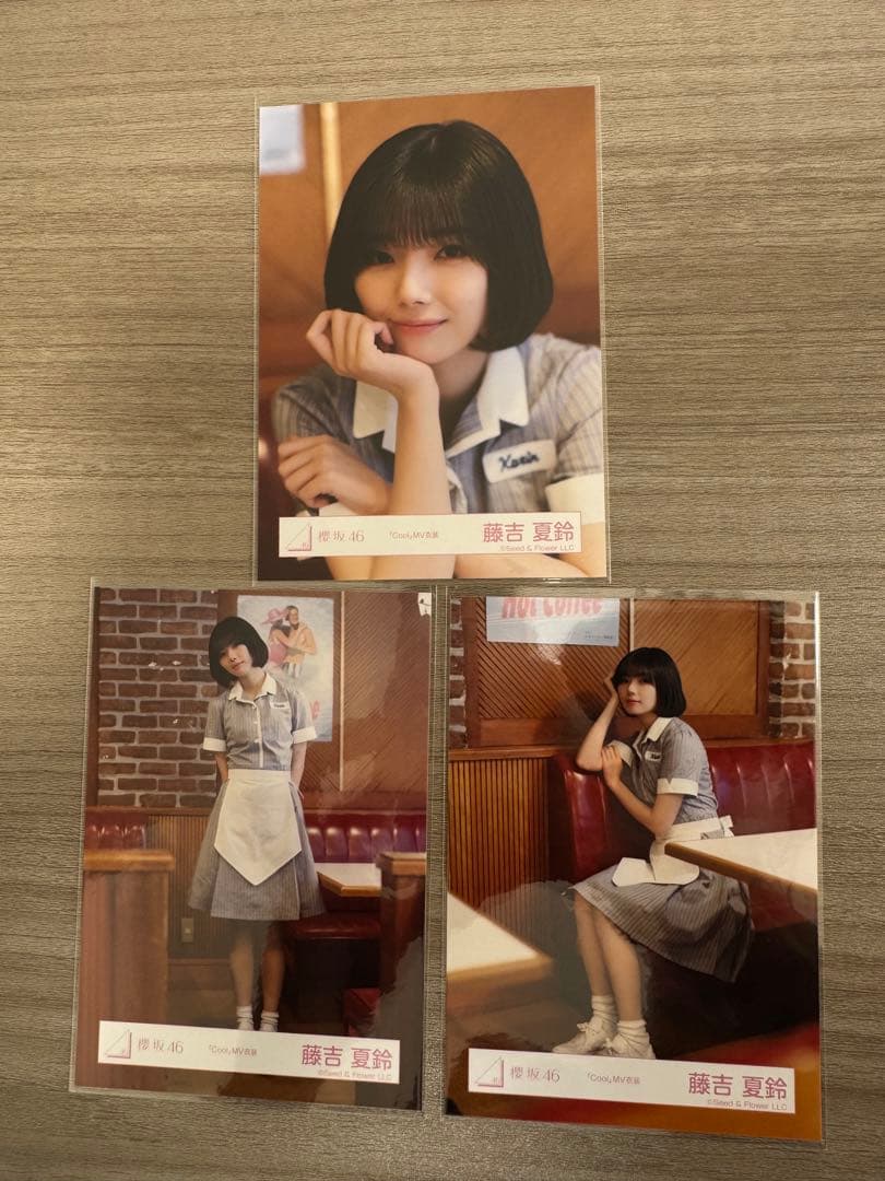 櫻坂46 藤吉 夏鈴 「Cool」MV衣装 生写真 セミコン - メルカリ