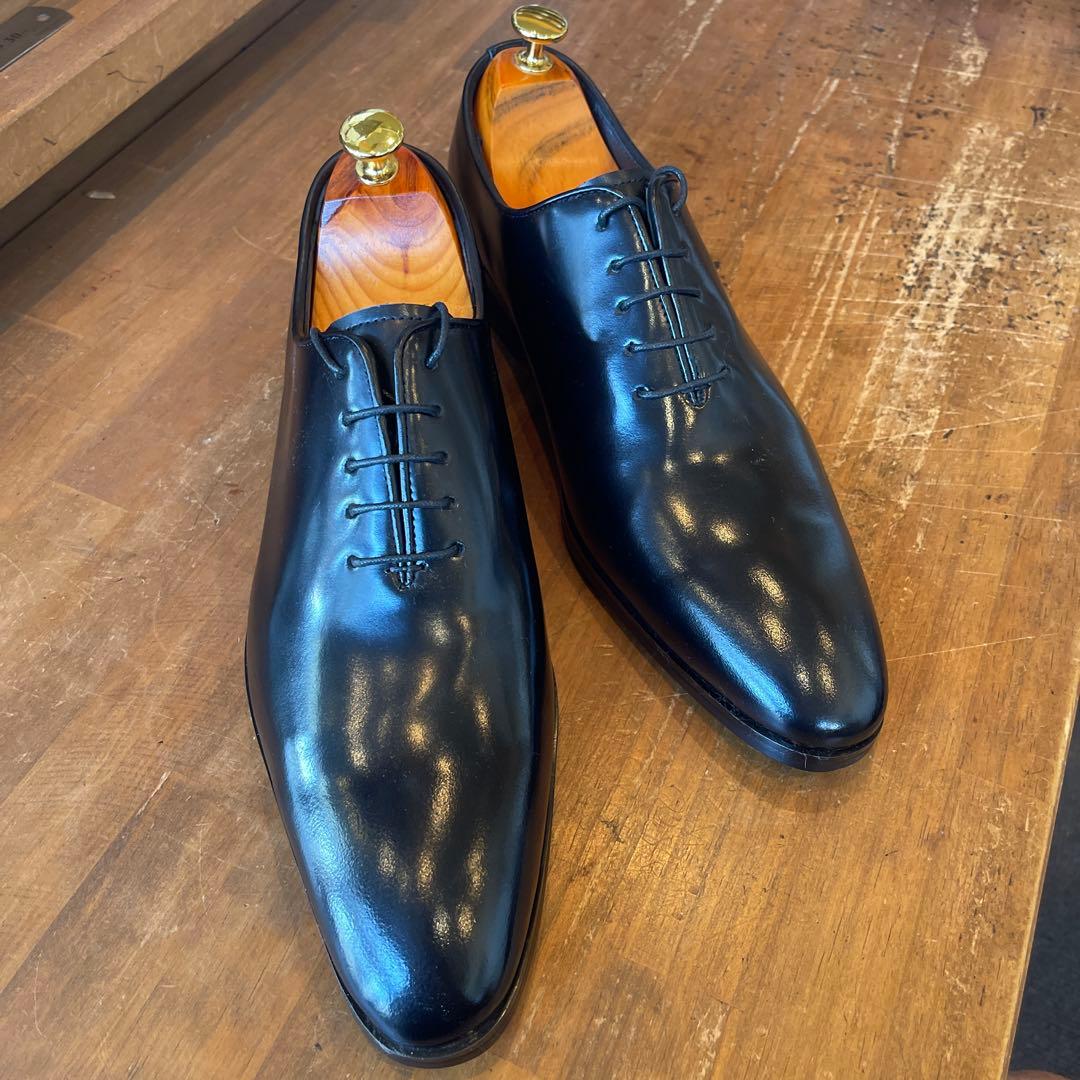 MURATA ORIGINAL921011ホールカット黒25.5 - メルカリ