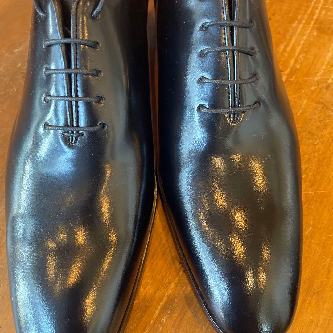 MURATA ORIGINAL921011ホールカット黒25.5 - メルカリ