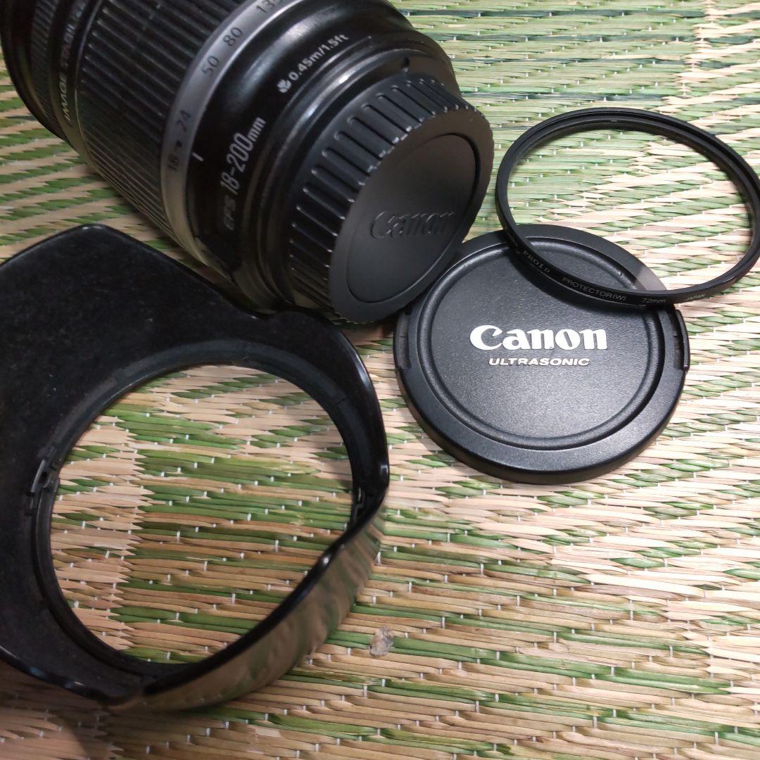 Canon EF-S 18-200mm f/3.5-5.6 IS ズームレンズ