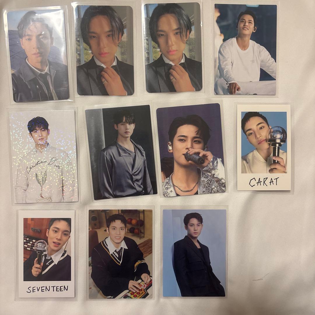 SEVENTEEN MINGYU トレカ類まとめ売り - メルカリ