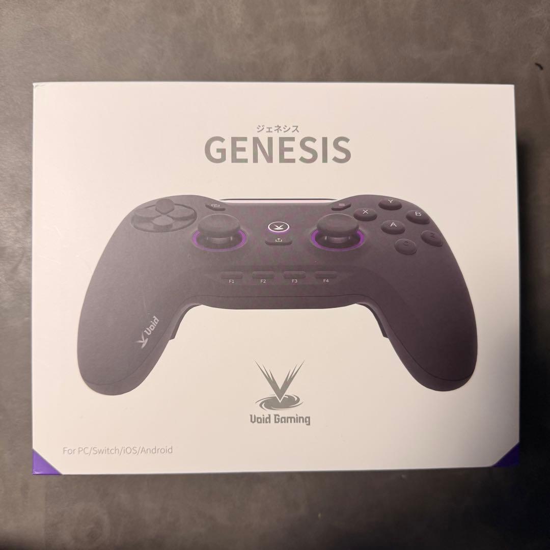 Void GENESIS　背面ボタン・ショルダーボタン Void】カスタムコントローラー ボタンタイプ - デュアルセンス PS5