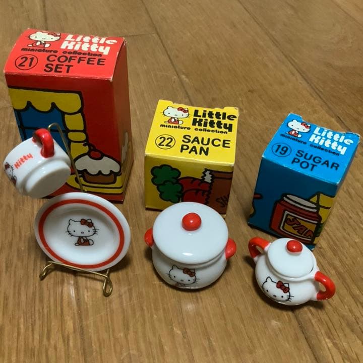 リトル キティ ミニチュア コレクション 昭和 レトロ - メルカリ