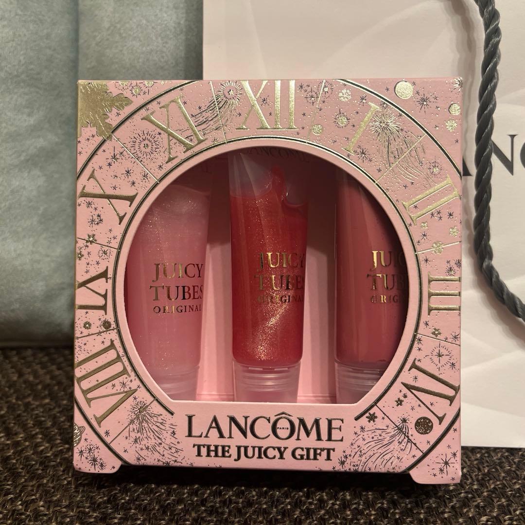 限定復活】ランコム ジューシーチューブ JUICYTUBES 3本セット - メルカリ