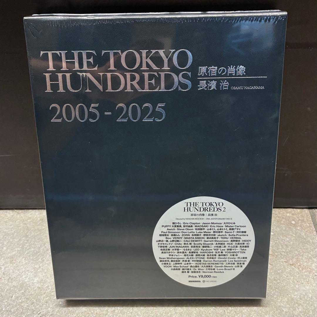 新品／会場限定100冊NEIGHBORHOOD 原宿の肖像 長濱 治著 写真集 - メルカリ