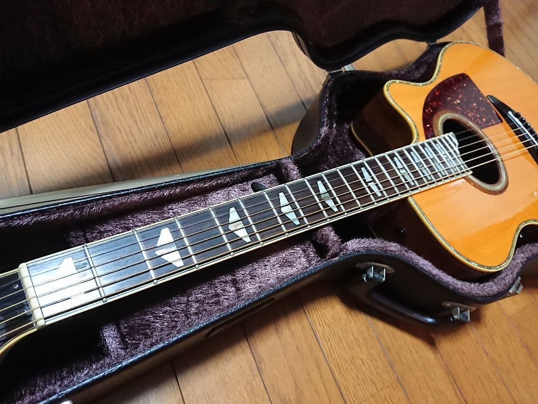 長渕剛 YAMAHA APX-20TS 美品 超希少 最初期 日本製モデル - メルカリ