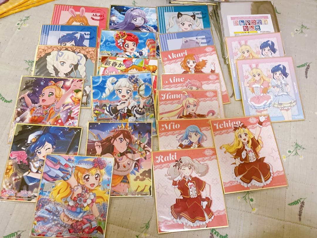 アイカツ グッズ 星の翼カード追加 引退品 - メルカリ