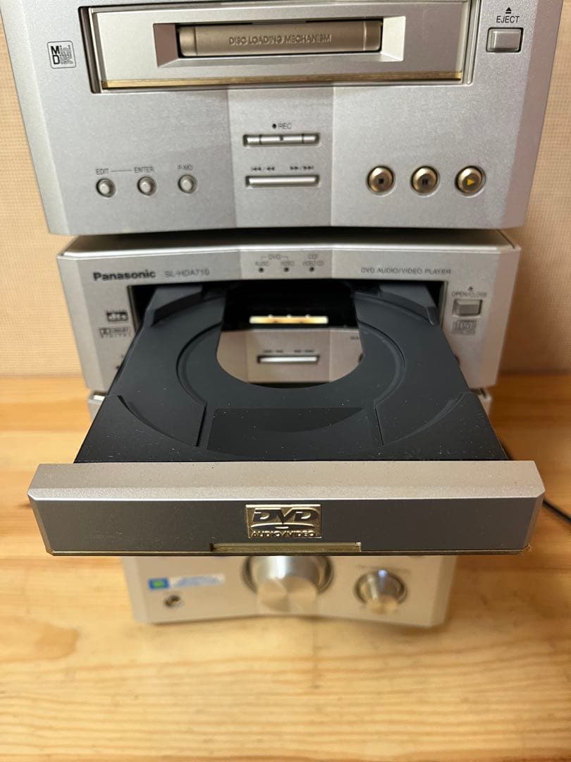 a437/Panasonic SL-ST-SE- SJ-HDA710ミニコンポ