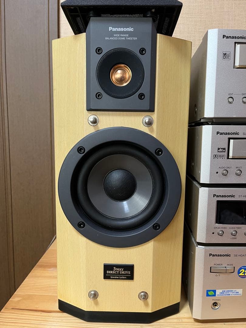 a437/Panasonic SL-ST-SE- SJ-HDA710ミニコンポ - メルカリ