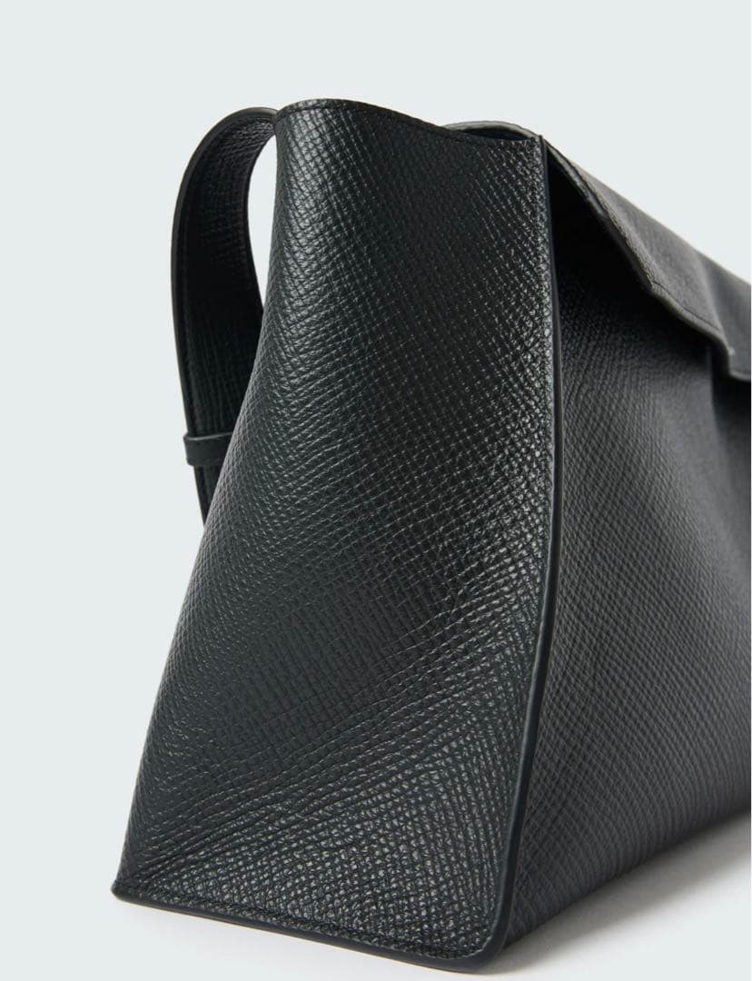 STUDIO NICOLSON SHIBORU LEATHER BAG 黒 - メルカリ