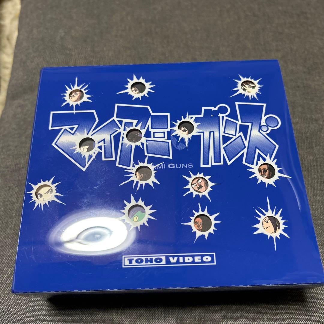 マイアミ・ガンズ　DVD 完全初回限定盤　　　　　新品未開封全四弾セット