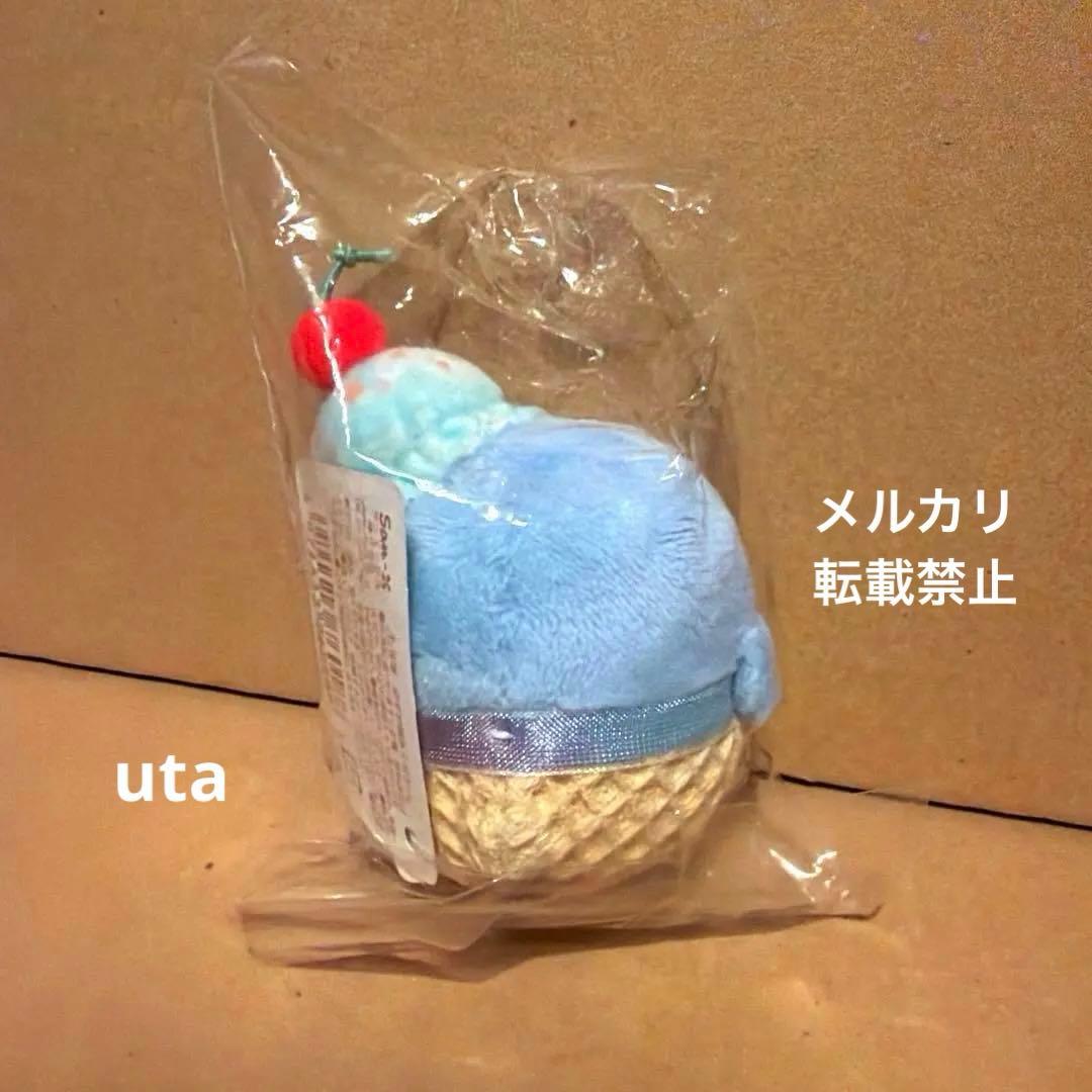 限定品】＊すみっコぐらし てのりぬいぐるみ ロフト（ぺんぎん（本物