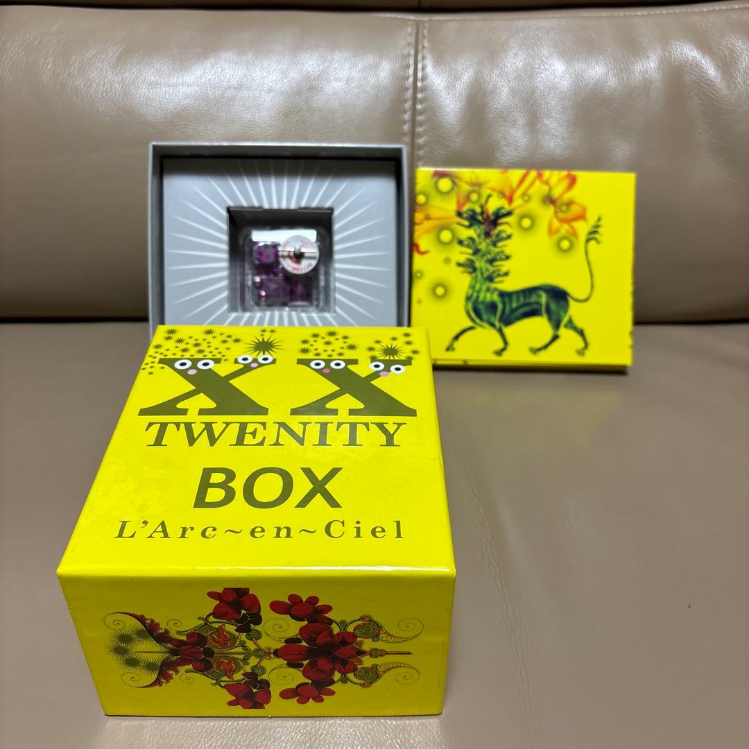希少】L'Arc-en-Ciel XX TWENTY BOX - メルカリ