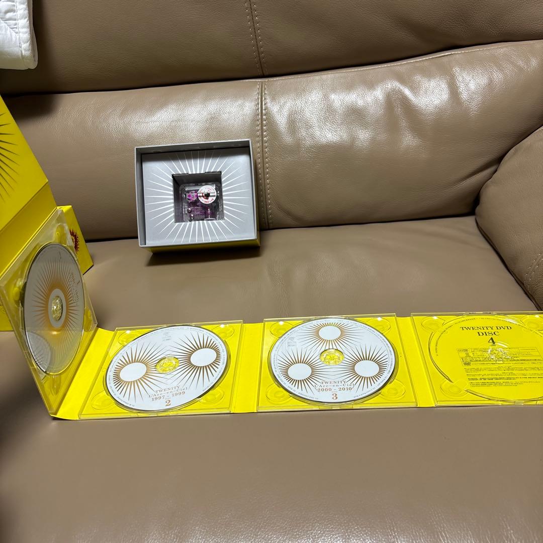 希少】L'Arc-en-Ciel XX TWENTY BOX - メルカリ