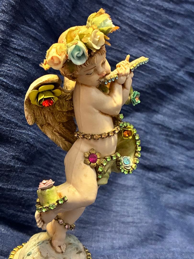 希少】Michal Negrin ミハエルネグリン 天使 エンジェル オブジェ