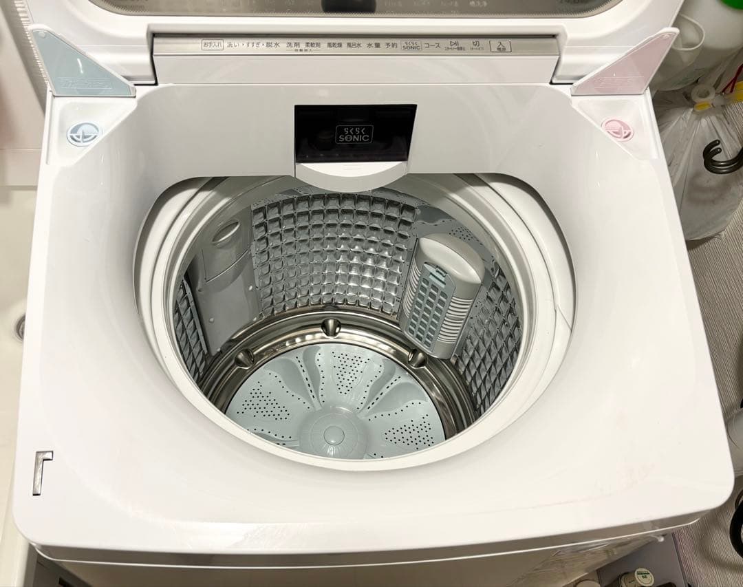 洗濯機！札幌配送無料！2022年製！洗剤自動投入！14キロ！下記日程は