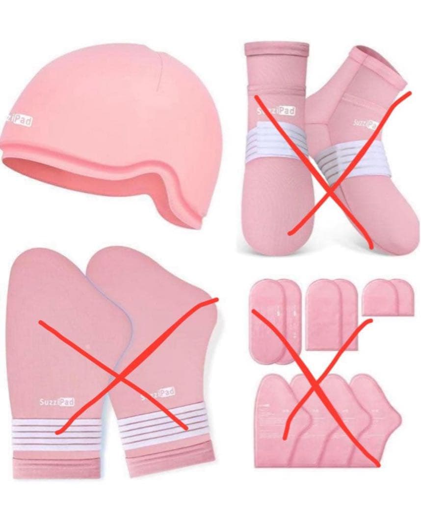 新品未使用】 抗がん剤 頭皮冷却用ハット ピンク - メルカリ