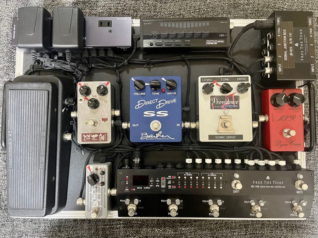 期間限定販売】エフェクターボード一式 バラ売り不可 - メルカリ