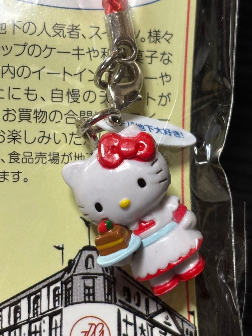 ご当地キティ 百貨店 オリジナル 根付け ストラップ 9点セット