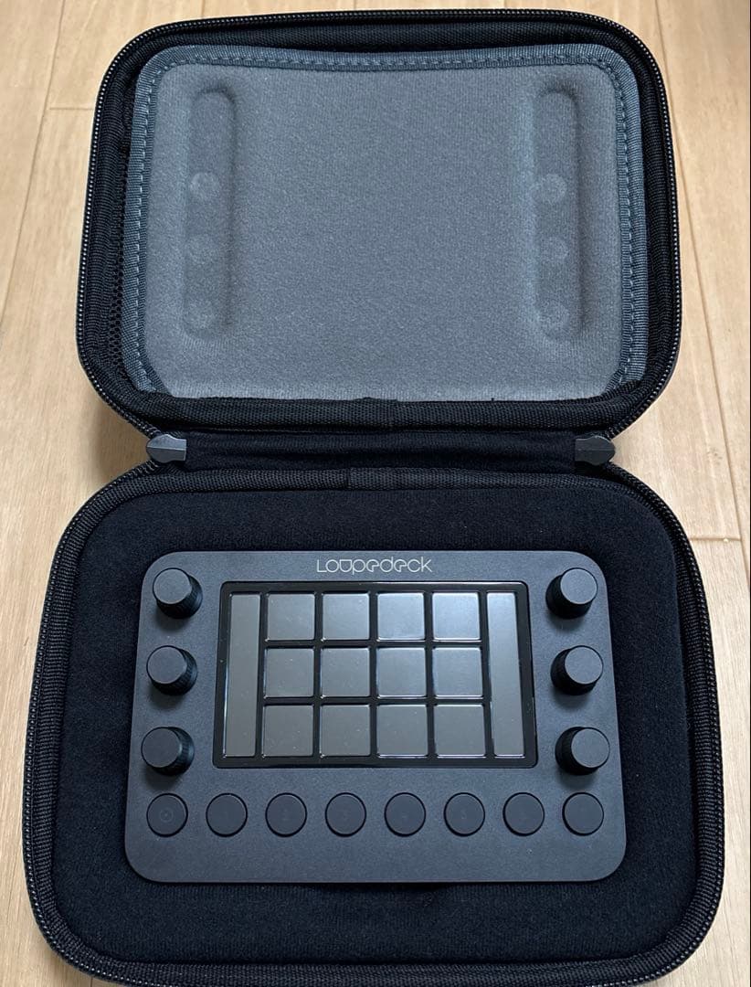 Loupedeck Live ループデック　ケース付き Loupedeck Live - Loupedeck JP