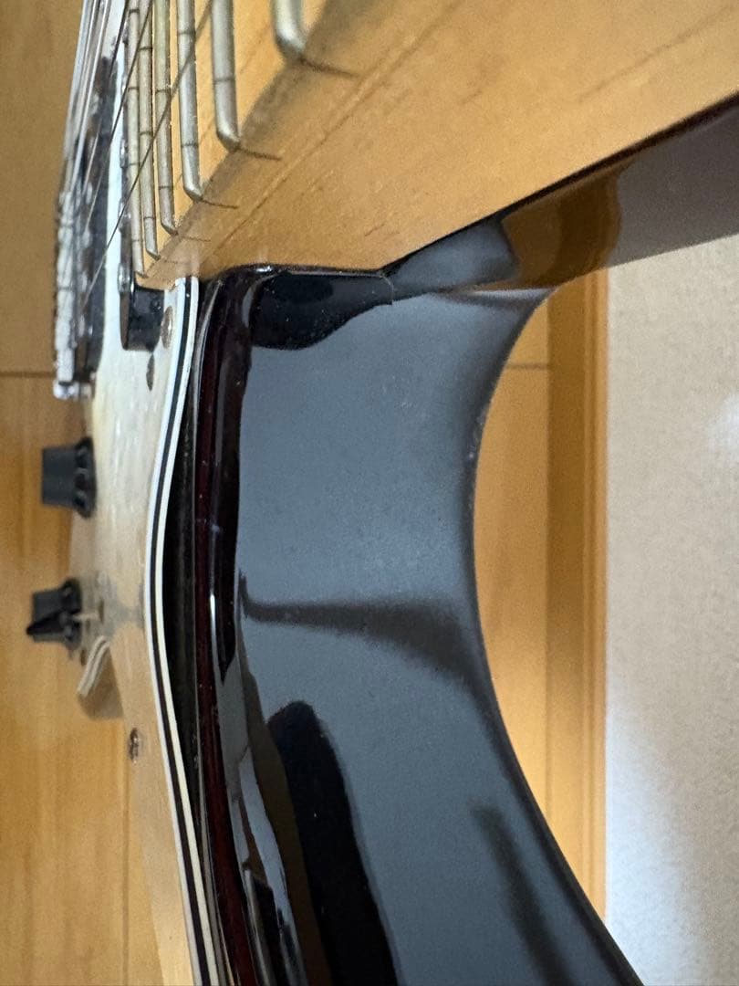 内容変更•ジャンク】Elioth S-503 サンバースト エレキギター