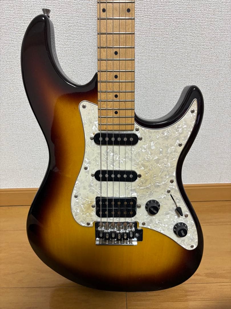 内容変更•ジャンク】Elioth S-503 サンバースト エレキギター