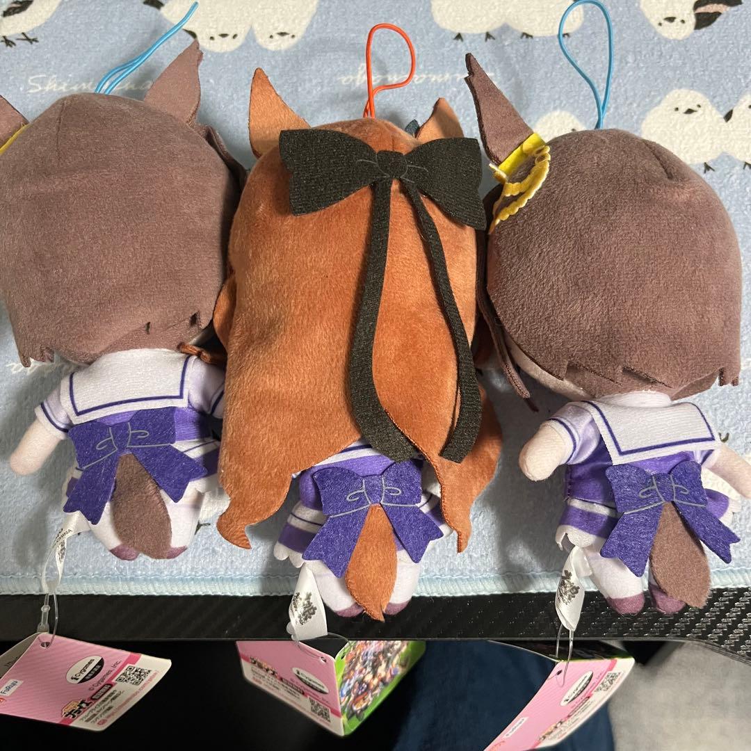 ウマ娘 通常ぬいぐるみvol.11 エアグルーヴ2体、マルゼンスキー - メルカリ