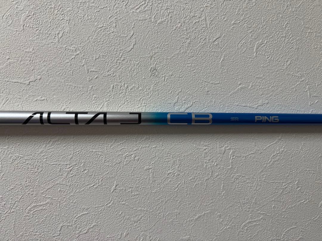 美品】PING ALTA J CB BLUE 5U用 SRシャフト - メルカリ