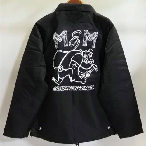 M&M エムアンドエム BOA Coach Jacket 木村拓哉 キムタク - メルカリ