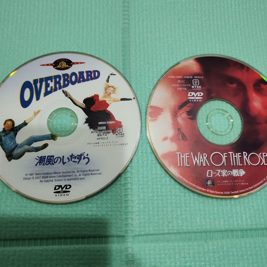 洋画　DVD ２枚セット　潮風のいたずら、ローズ家の戦争【激レア商品】バラ売り可 Amazon.co.jp: ローズ家の戦争 [DVD] : マイケル・ダグラス, キャス