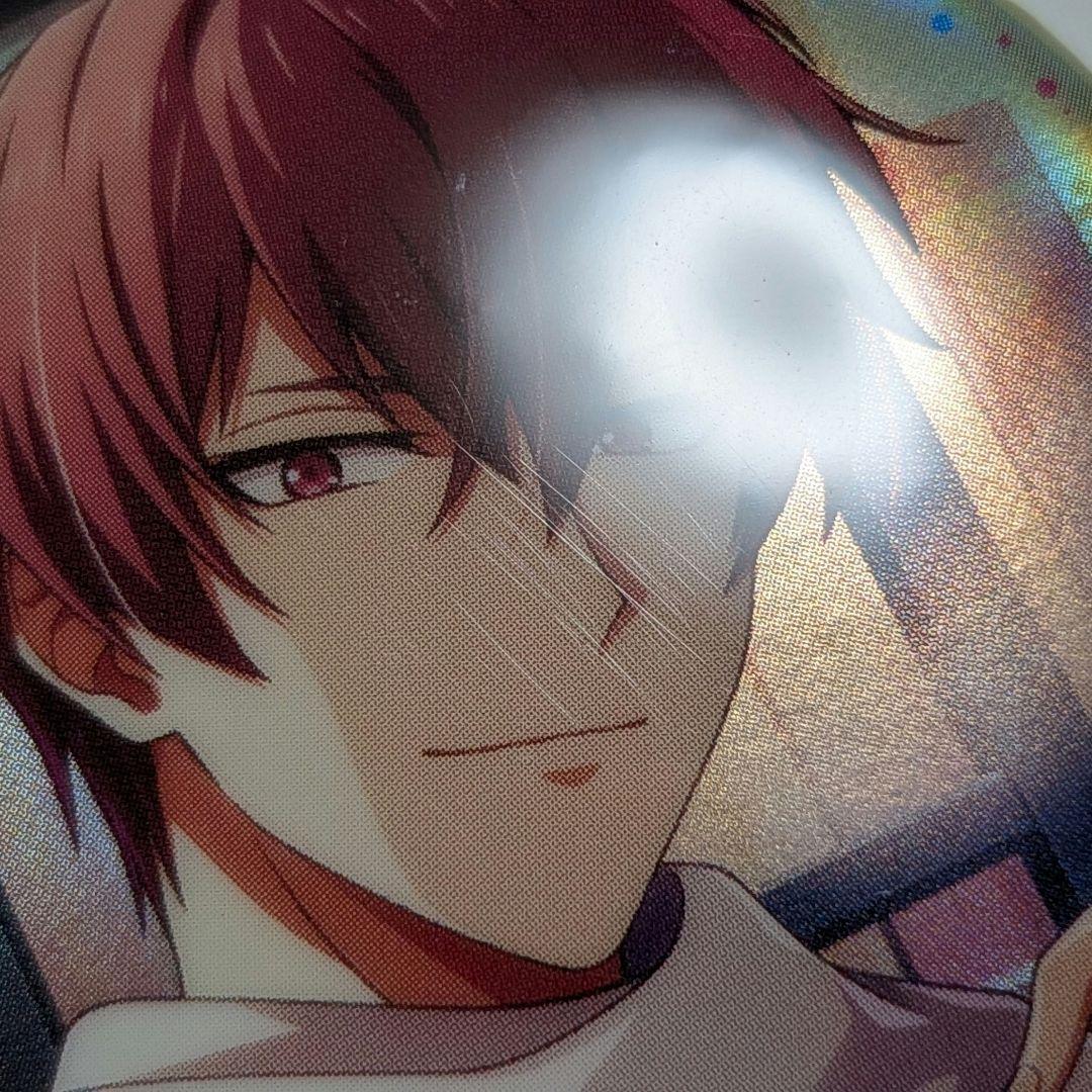 アイナナ 狗丸トウマ 缶バッジ 16PRODUCERS ZOOL アイドリッシュ