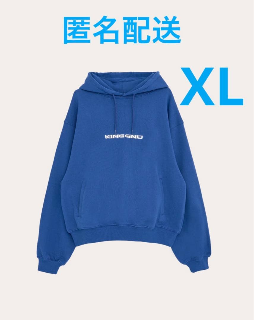 KingGnuCEN+RAL KGISDEADHOODIEフーディパーカーブルー KingGnuCEN+RAL KGISDEADHOODIEフーディパーカーブルー - メルカリ
