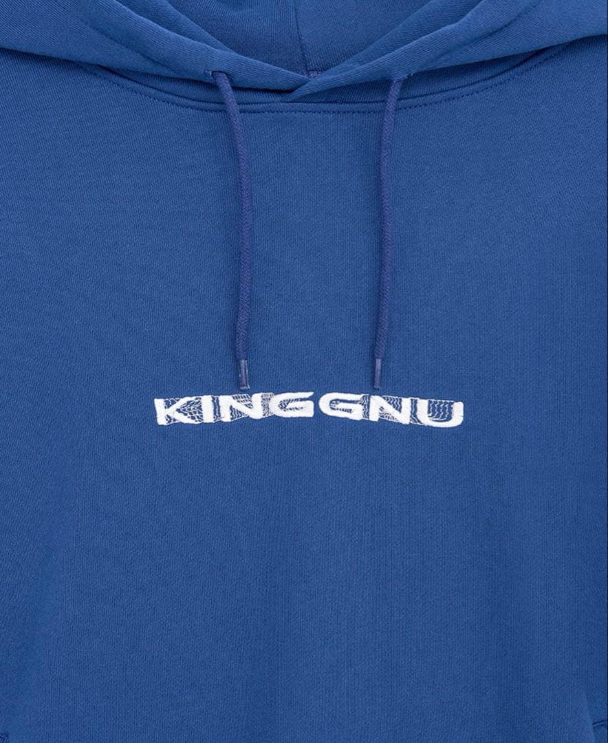 KingGnuCEN+RAL KGISDEADHOODIEフーディパーカーブルー - メルカリ