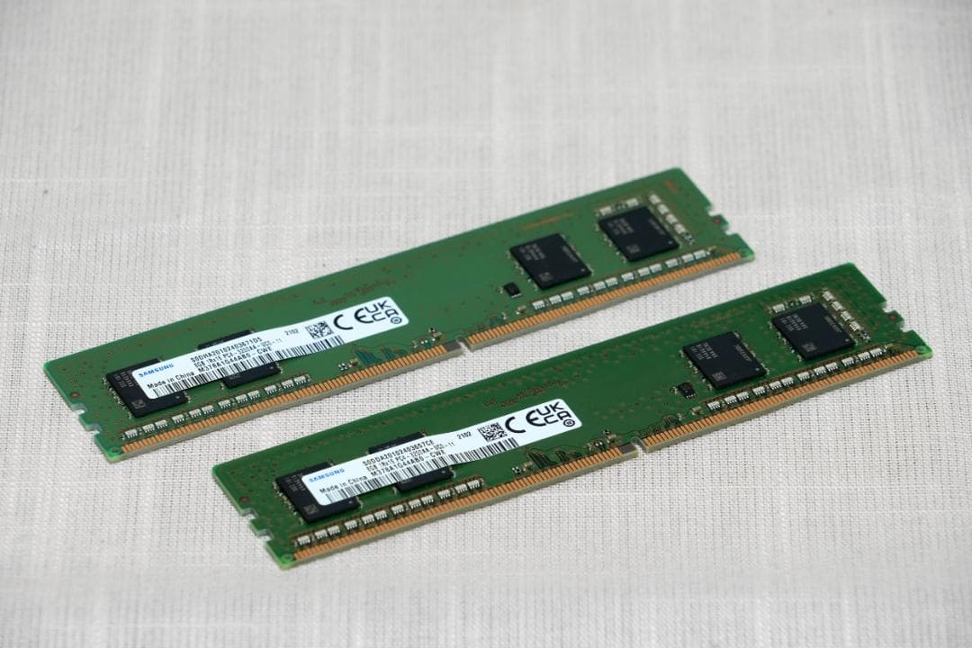【DDR4-3200 8GB・2枚】SAMSUNG デスクトップ用メモリ Amazon.co.jp: SAMSUNG ORIGINAL サムスン純正 PC4-25600 DDR4-3200