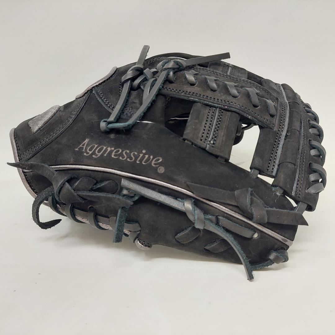 久保田スラッガー 限定品 軟式 グラブ 内野手用 T51 スエードブラック