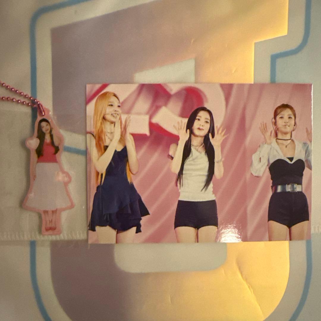 SMTOWN 福岡 会場限定購入特典 Red Velvet ランダムポストカード