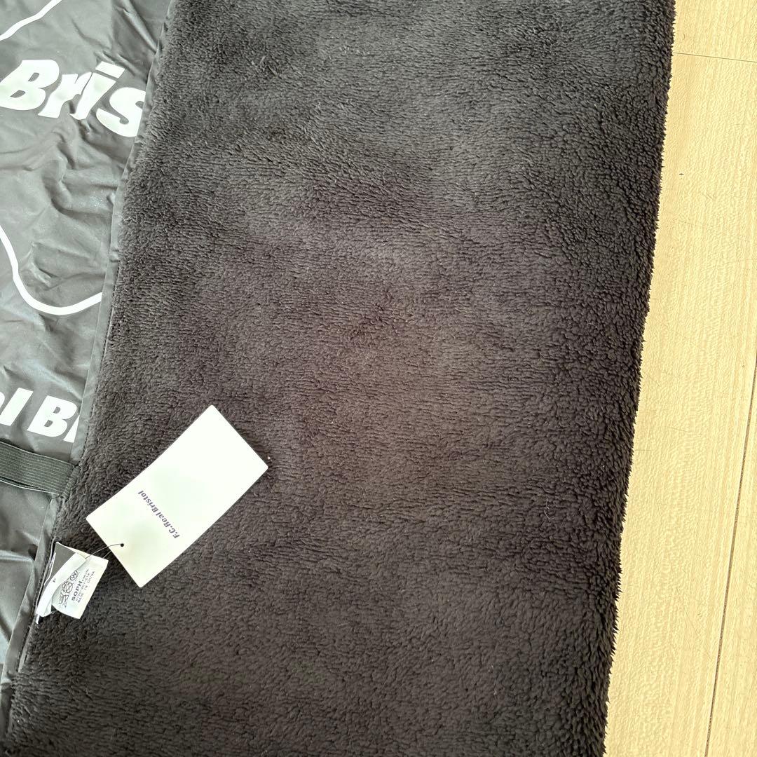 F.C.Real Bristol ブラック膝掛け