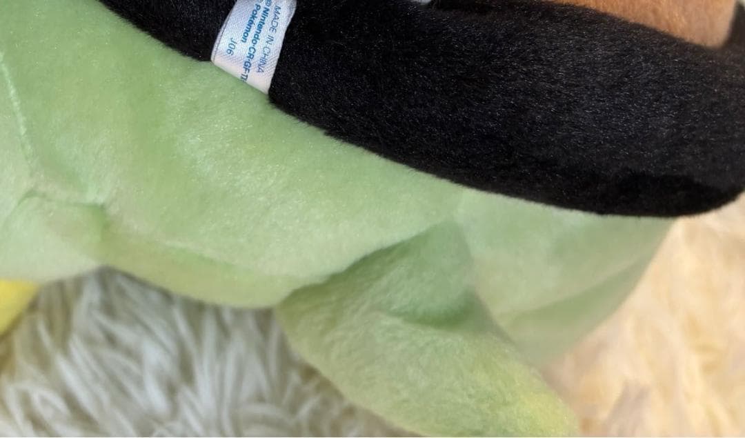 極美品 タカラトミー ポケットモンスター ナエトル 1/1 ぬいぐるみ 等身大