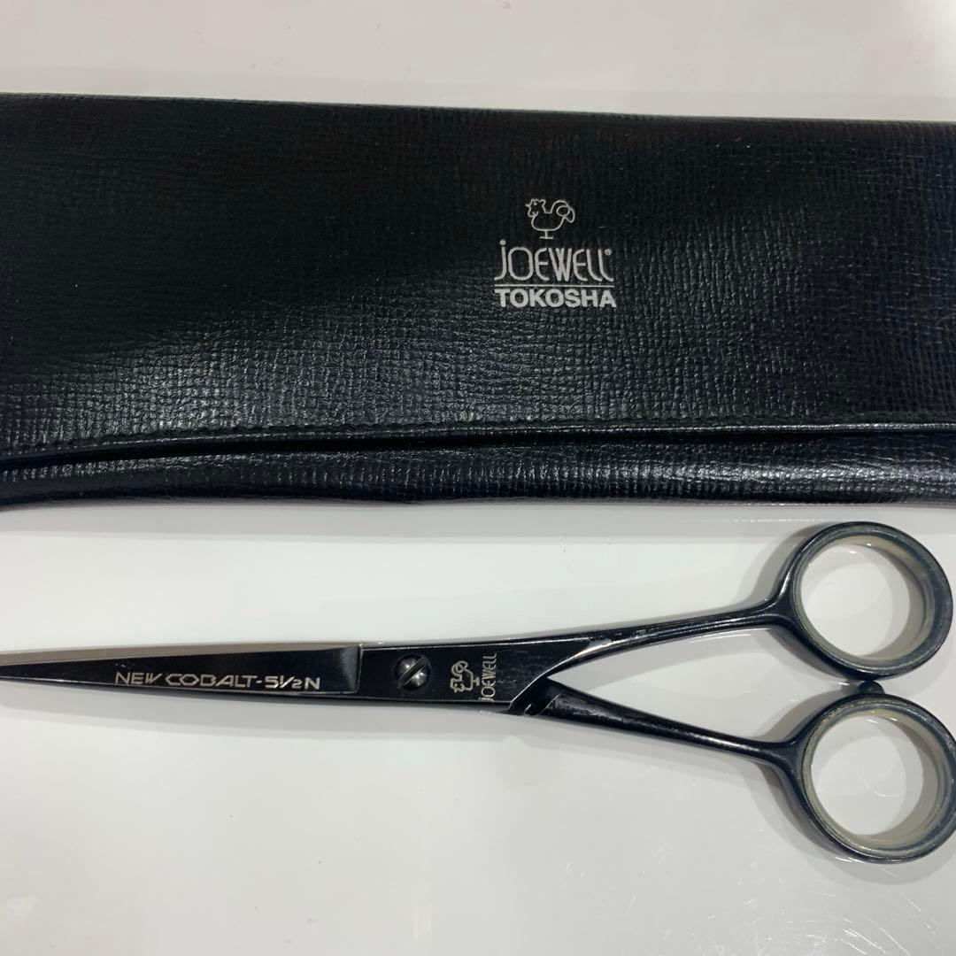 jOEWELL ジョーウェル　ニューコバルト5.5インチ ニューコバルト（シンメトリー） | ジョーウェル・シザーズ